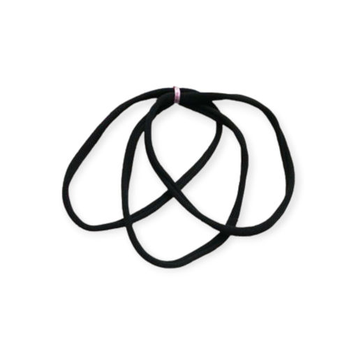 Picture of DARK BROWN ELASTIC HAIR BANDS X3PCS